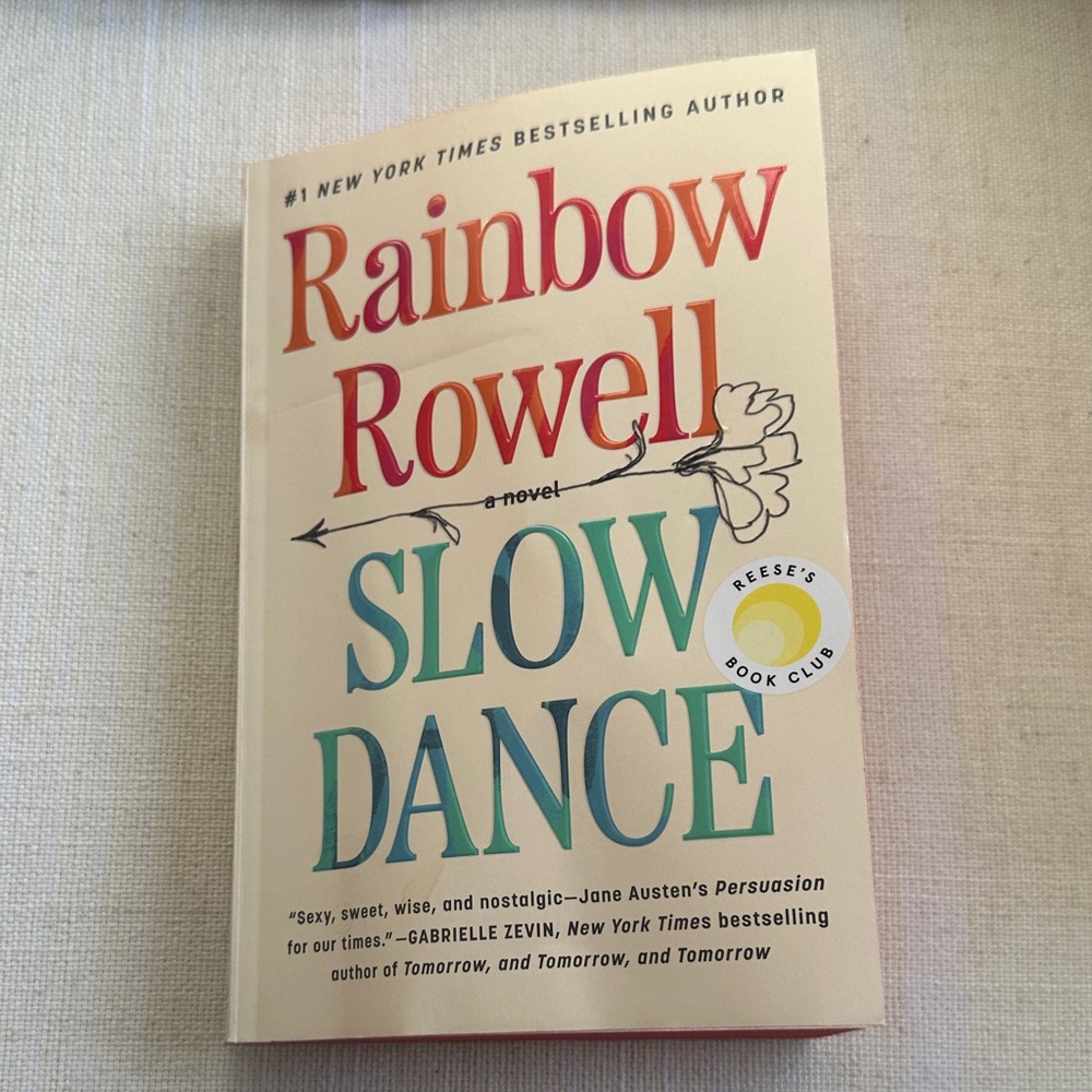 'Slow Dance' Novel -soft cover